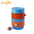 custom 200 liter barrel electric flexible drum silicone oil heating